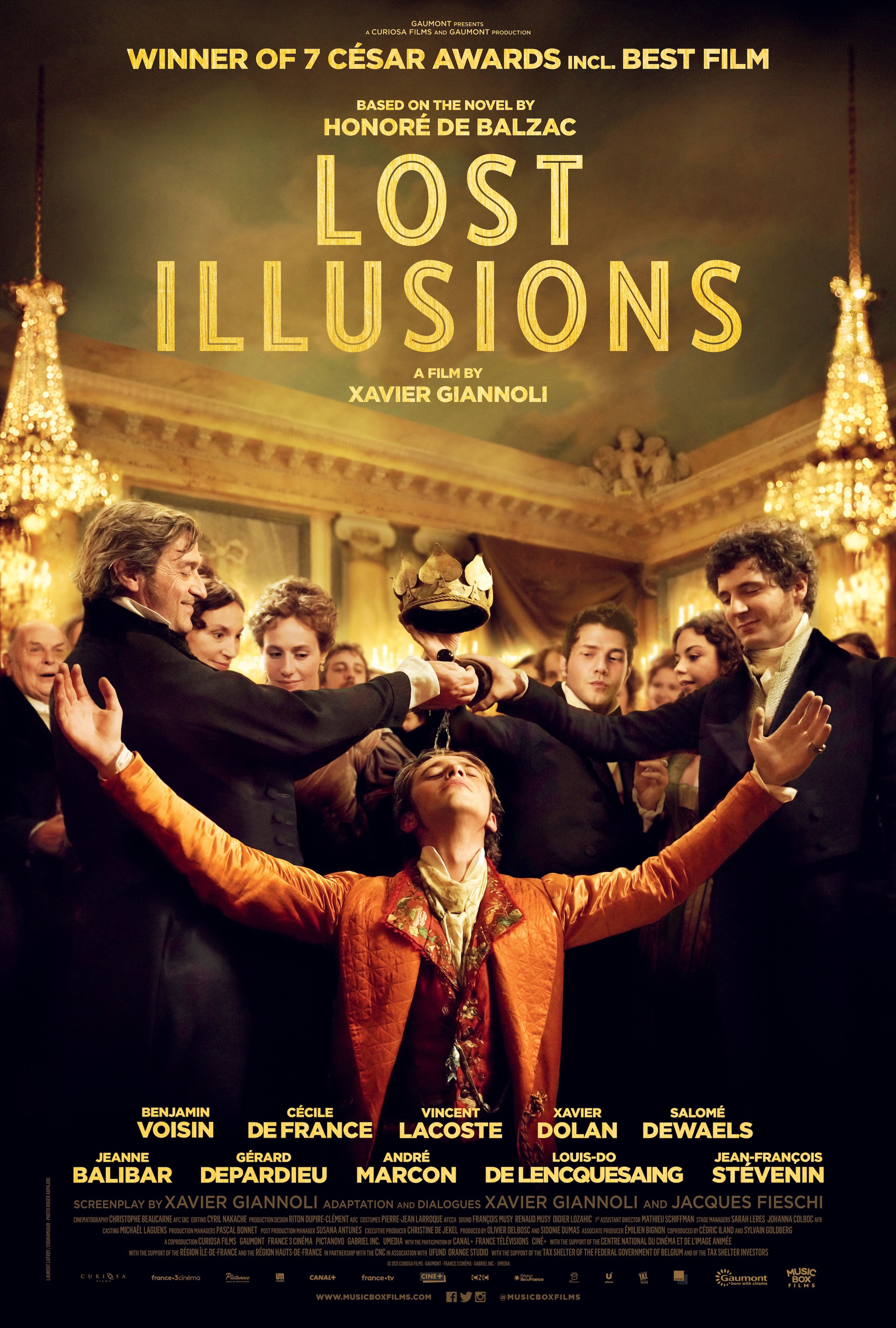 poster of Lost Illusions (2021) Tamil [Voice Over] Dubbed WEBRip